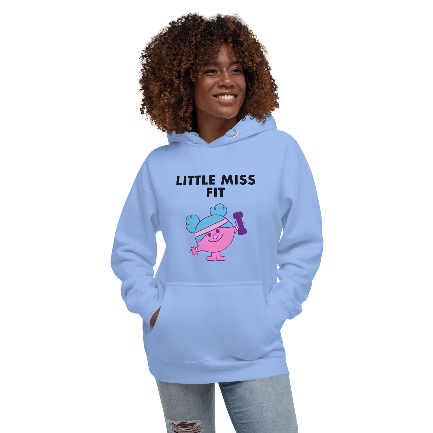 Little Miss Fit - Women's Hoodie