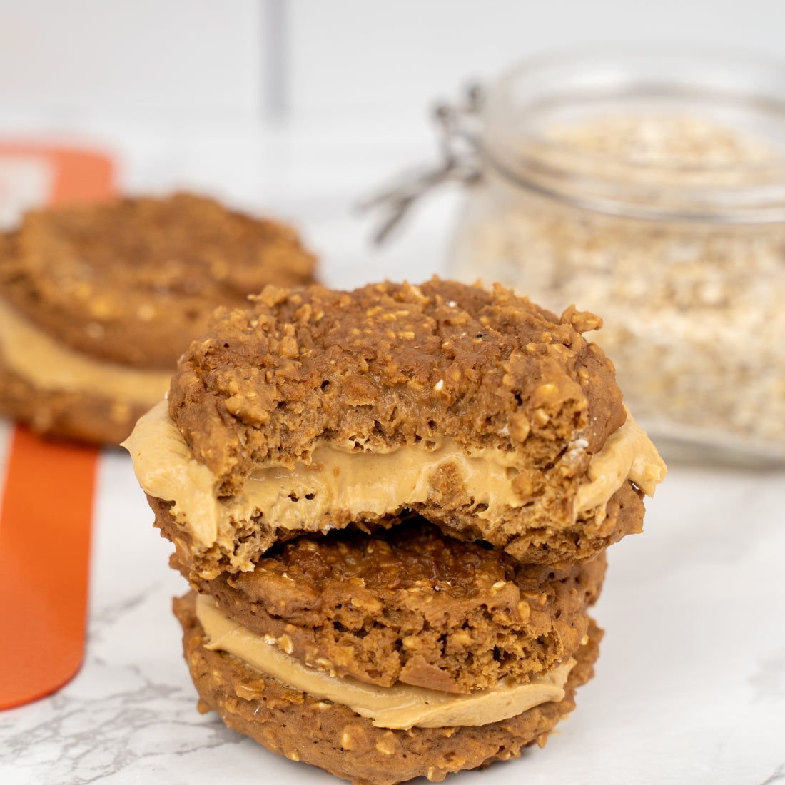 Protein Oatmeal Cream Pies