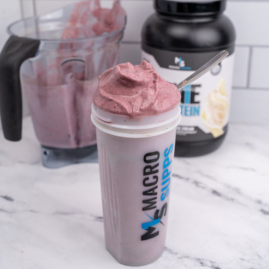 Anabolic Protein Ice Cream