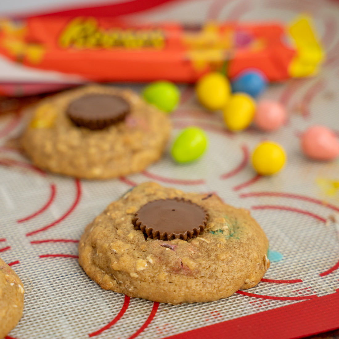Easter Candy Protein Cookies