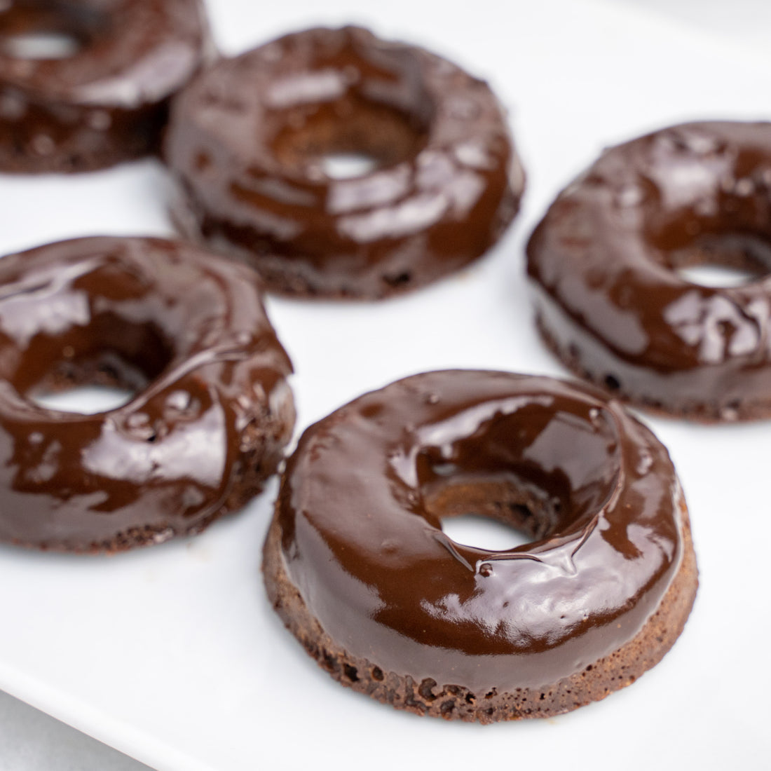 Double Chocolate Protein Donuts