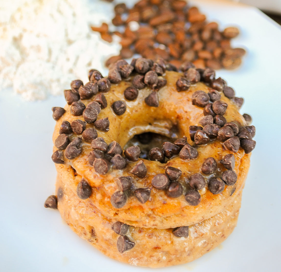 Java Chip Protein Donuts