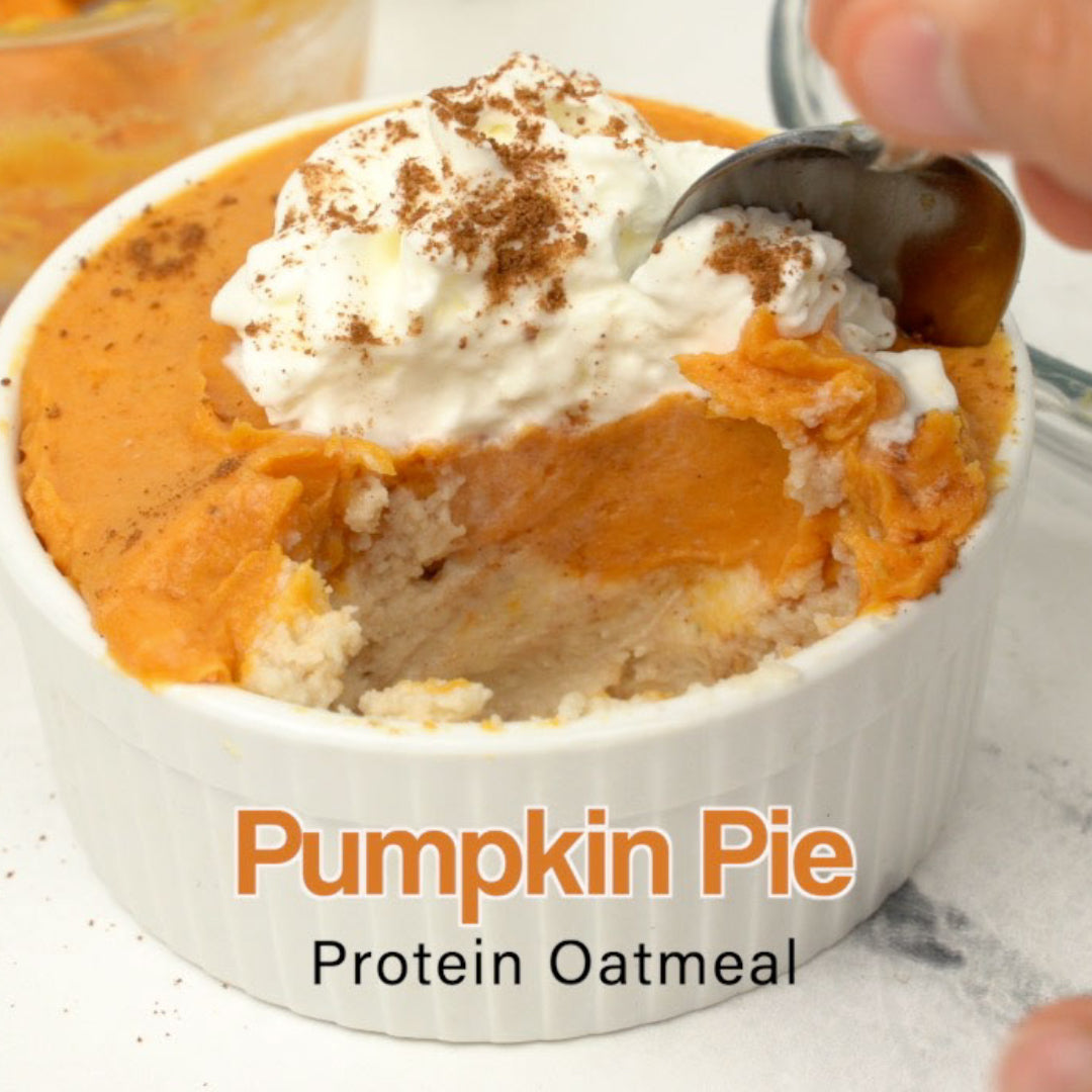 pumpkin pie protein oatmeal