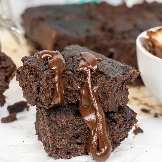 The Ultimate Fudgy Collagen Protein Brownies