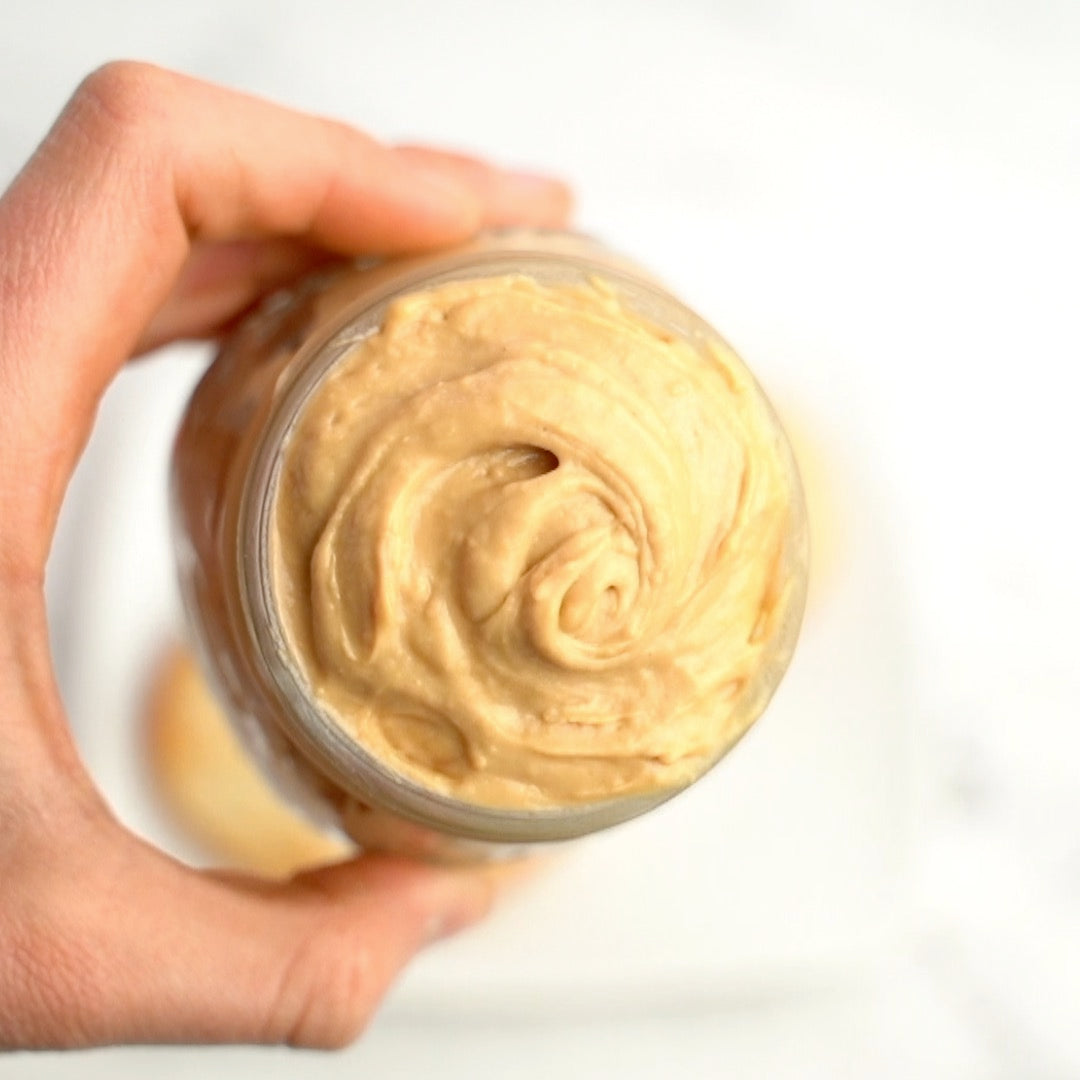 High Protein, Low Calorie Peanut Butter Spread