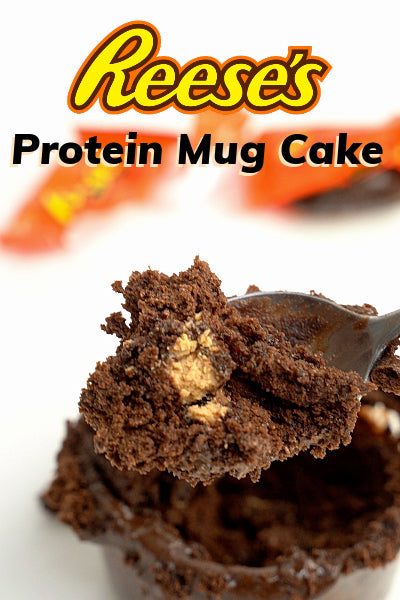 Reese's Peanut Butter Cup Protein Cake