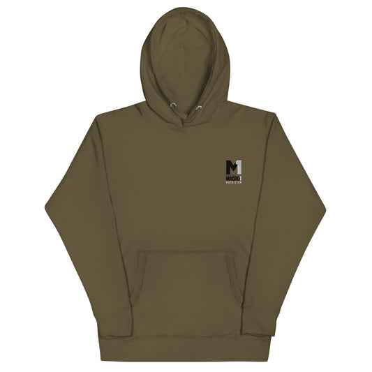 Macro1 Military Green Sweatshirt - Unisex Hoodie